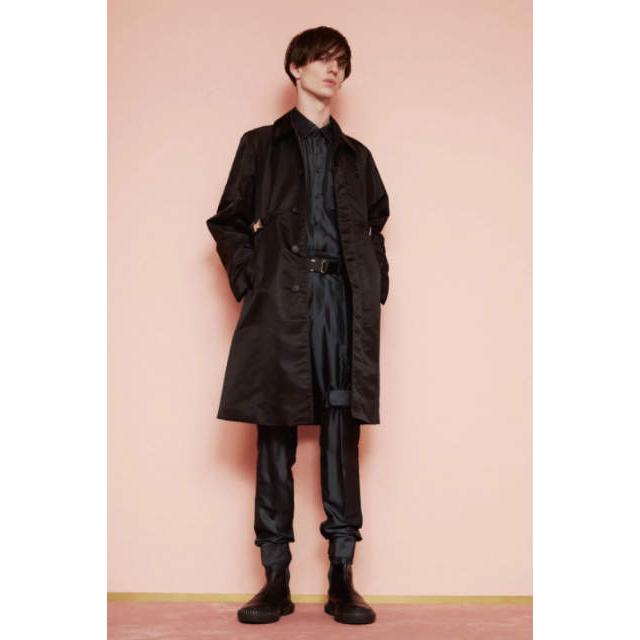 新品 LIBERUM リベルム 20AW 日本製 NYLON SOUTIEN COLLAR COAT ナイロン ステンカラーコート 2020AW-CO02 1 BLACK アウター g7684 |  | 02