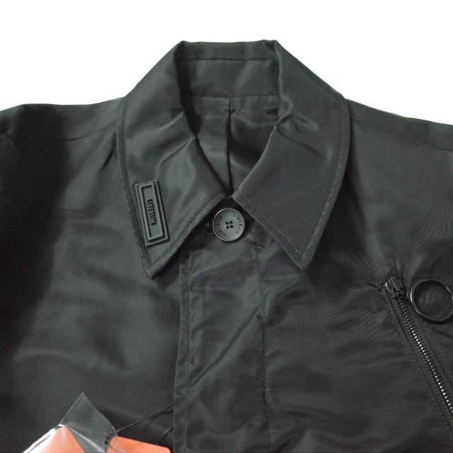 新品 LIBERUM リベルム 20AW 日本製 NYLON SOUTIEN COLLAR COAT ナイロン ステンカラーコート 2020AW-CO02 1 BLACK アウター g7684 |  | 04