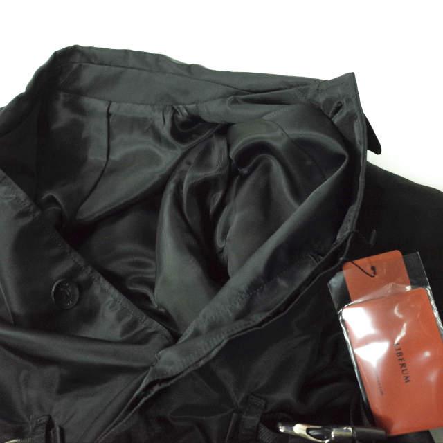 新品 LIBERUM リベルム 20AW 日本製 NYLON SOUTIEN COLLAR COAT ナイロン ステンカラーコート 2020AW-CO02 1 BLACK アウター g7684 |  | 08