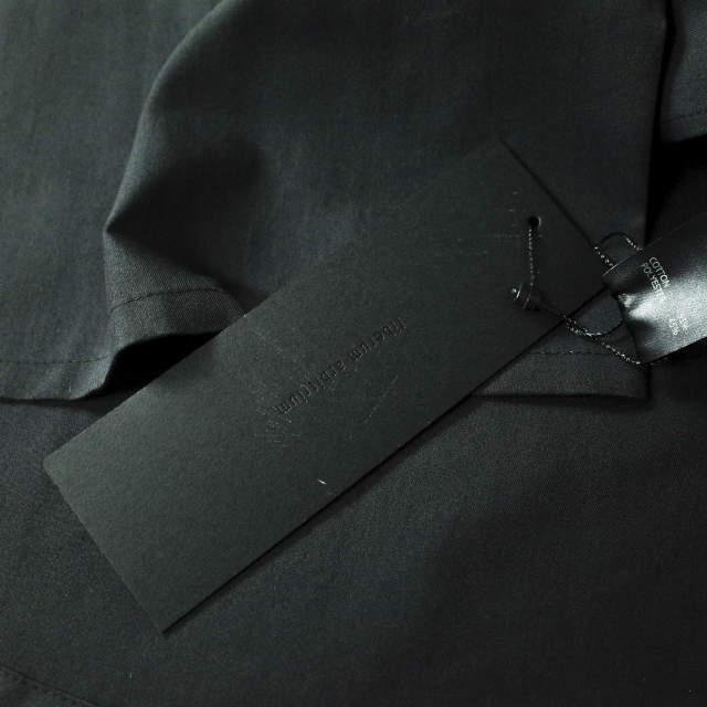 新品 Liberum Arbitrium リベルム アルビトリウム 日本製 レイヤードオープンカラーシャツ 2018SS-SH05 1 BLACK 長袖 開襟 トップス g7685 |  | 02