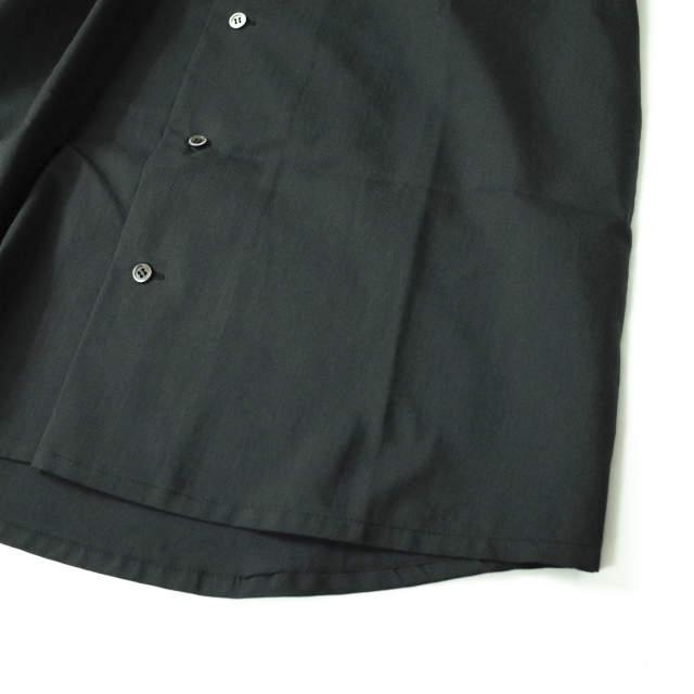 新品 Liberum Arbitrium リベルム アルビトリウム 日本製 レイヤードオープンカラーシャツ 2018SS-SH05 1 BLACK 長袖 開襟 トップス g7685 |  | 05