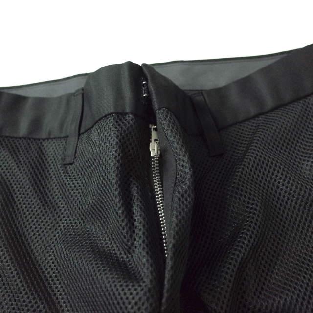 新品 Liberum Arbitrium リベルム アルビトリウム 日本製 メッシュレイヤードショートパンツ 2015SS-SPT05 44 BLACK ショーツ g7687 |  | 03