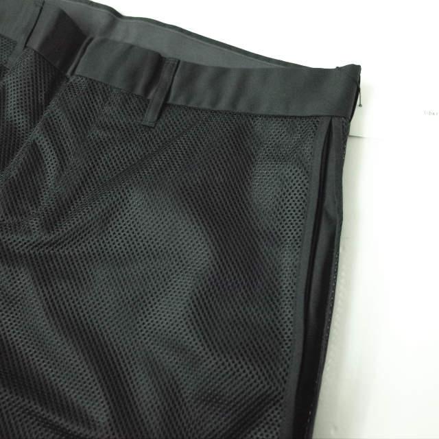 新品 Liberum Arbitrium リベルム アルビトリウム 日本製 メッシュレイヤードショートパンツ 2015SS-SPT05 44 BLACK ショーツ g7687 |  | 04