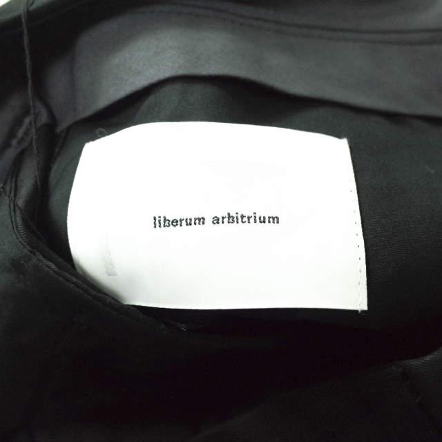新品 Liberum Arbitrium リベルム アルビトリウム 日本製 メッシュレイヤードショートパンツ 2015SS-SPT05 44 BLACK ショーツ g7688 |  | 05