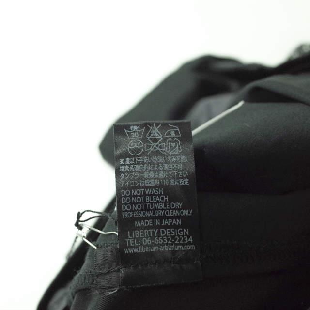 新品 Liberum Arbitrium リベルム アルビトリウム 日本製 メッシュレイヤードショートパンツ 2015SS-SPT05 44 BLACK ショーツ g7688 |  | 06