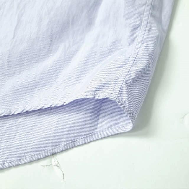 COMOLI コモリ 20AW 日本製 ポプリンシャツ S03-02003 1 SAX 長袖