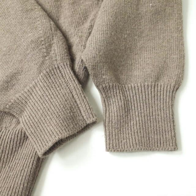 GLENMAC グレンマック G/LAMB CREW NECK KNIT スーパージーロンラムズウール クルーネックニット 40 モカ セーター プルオーバー g7722 |  | 03