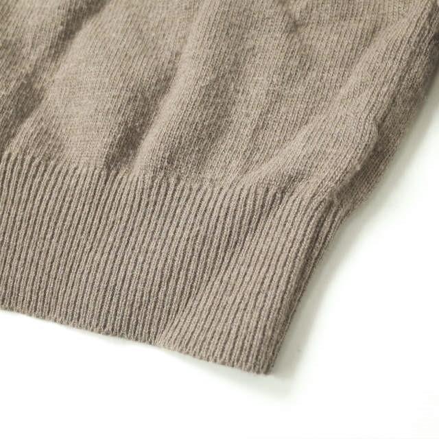 GLENMAC グレンマック G/LAMB CREW NECK KNIT スーパージーロンラムズウール クルーネックニット 40 モカ セーター プルオーバー g7722 |  | 04