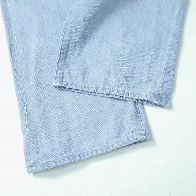 新品 YAECA ヤエカ 日本製 DENIM PANTS WIDE STRAIGHT ワイド
