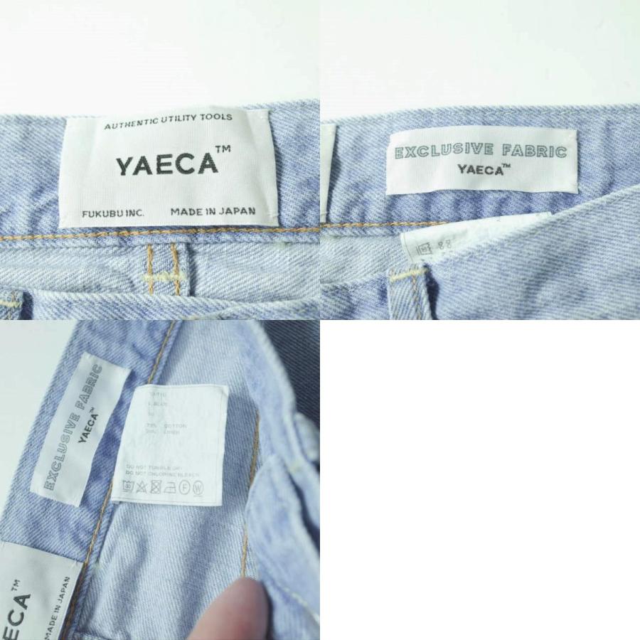 新品 YAECA ヤエカ 日本製 DENIM PANTS WIDE STRAIGHT ワイド 新品 YAECA ヤエカ 日本製 DENIM PANTS WIDE STRAIGHT ワイド