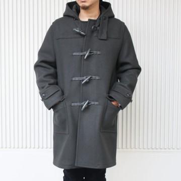AURALEE オーラリー 17AW 日本製 HEAVY MELTON DUFFLE COAT ヘビー