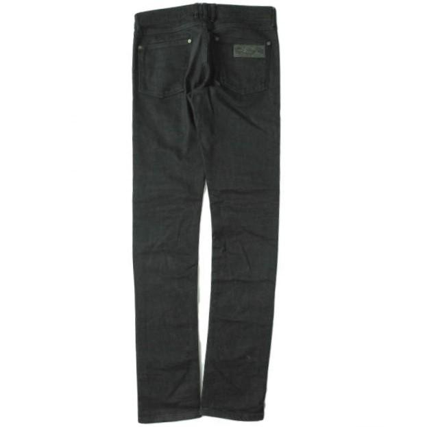 April77 エイプリルセブンティセブン JOEY COLORDRIVE BLACK スキニーデニムパンツ 29 ブラック ジーンズ ジップフライ ボトムス g7747 |  | 01