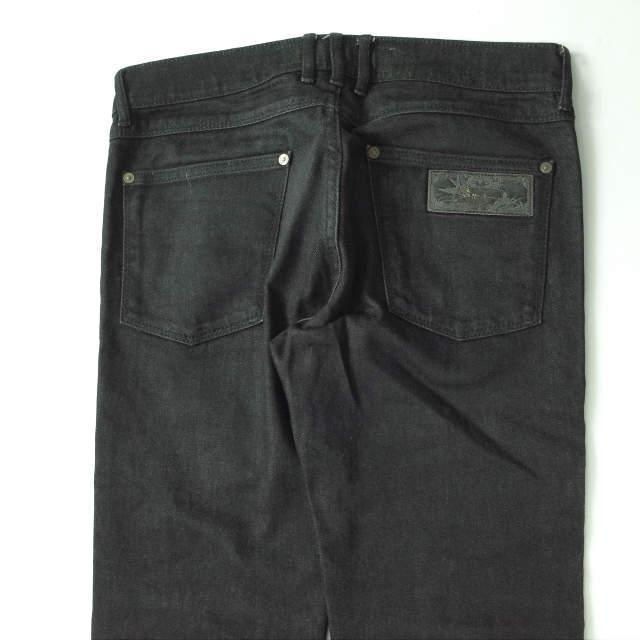 April77 エイプリルセブンティセブン JOEY COLORDRIVE BLACK スキニーデニムパンツ 29 ブラック ジーンズ ジップフライ ボトムス g7747 |  | 05