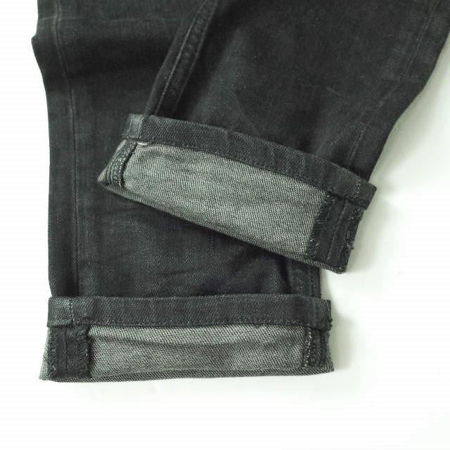 April77 エイプリルセブンティセブン JOEY COLORDRIVE BLACK スキニーデニムパンツ 29 ブラック ジーンズ ジップフライ ボトムス g7747 |  | 07
