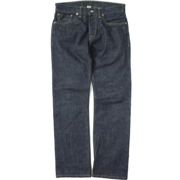 RRL ダブルアールエル LOW STRAIGHT ONEWASH DENIM PANTS AMERICAN WOVEN SELVEDGE