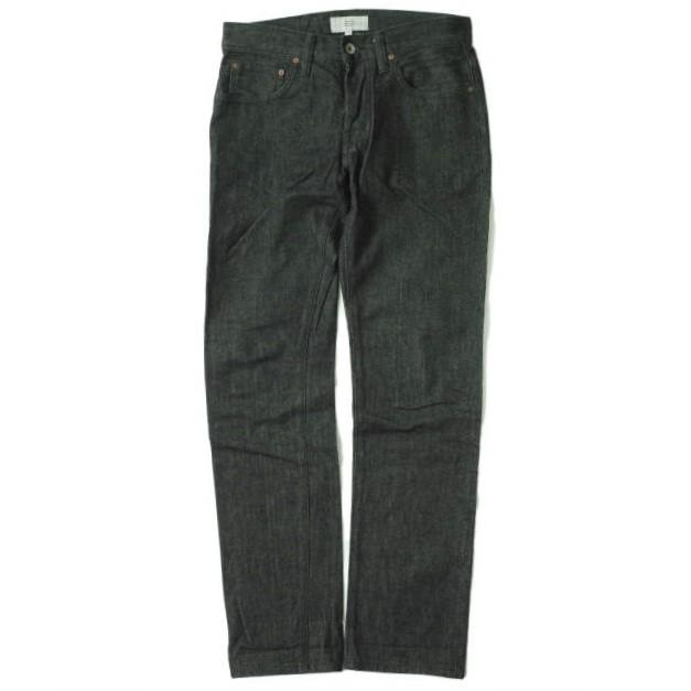 JACK SPADE ジャックスペード アメリカ製 SLIM SELVAGE DENIM セルビッチブラックスリムデニムパンツ 026