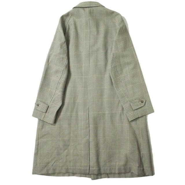 ORCIVAL オーチバル オーシバル グレンプレイドステンカラーコート 18A