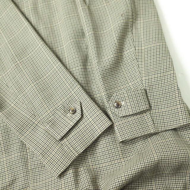 ORCIVAL オーチバル オーシバル グレンプレイドステンカラーコート 18A
