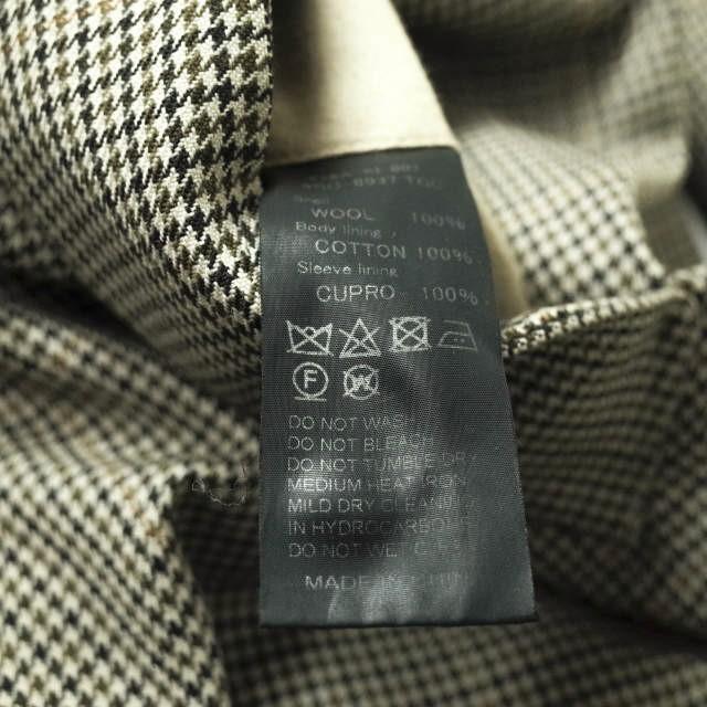 ORCIVAL オーチバル オーシバル グレンプレイドステンカラーコート 18A