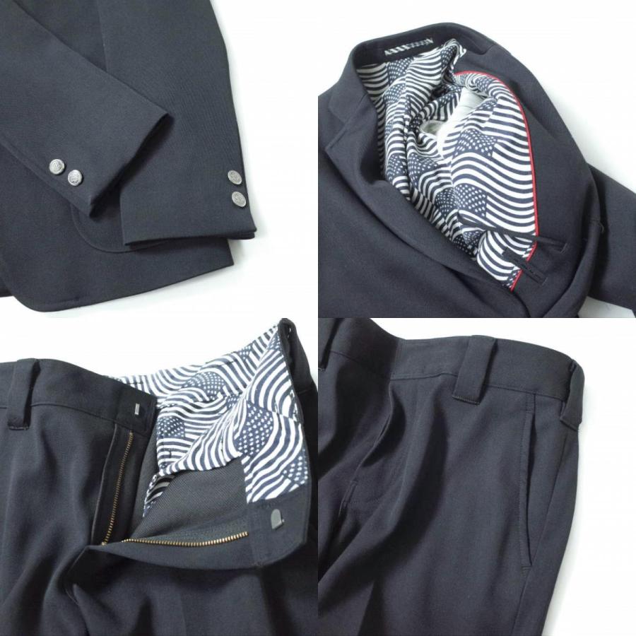 【美品】ジェイプレス 3ピース スーツ セットアップ ネイビー 175 J.PRESS ネイビー スーツセットアップ AB5 J.PRESS ネイビー スーツ