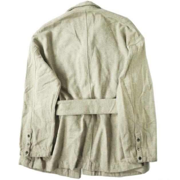 GALERIE VIE ギャルリーヴィー 日本製 ウールシルク サファリジャケット 23-01-74-01101 36 Beige トゥモローランド アウター g7848 |  | 01