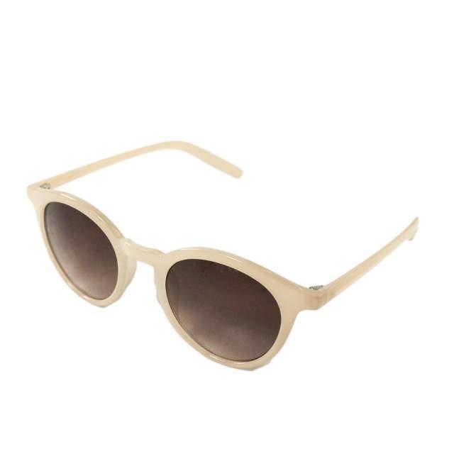 ADAM ET ROPE アダムエロペ 21SS セルフレームボストンサングラス 5097-32 ピンクベージュ/ブラウン 眼鏡 メガネ g7858 | 