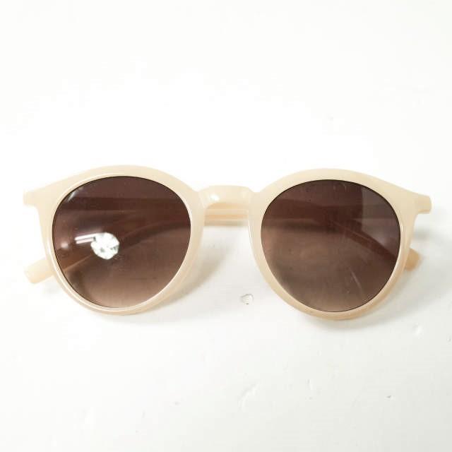 ADAM ET ROPE アダムエロペ 21SS セルフレームボストンサングラス 5097-32 ピンクベージュ/ブラウン 眼鏡 メガネ g7858 |  | 03