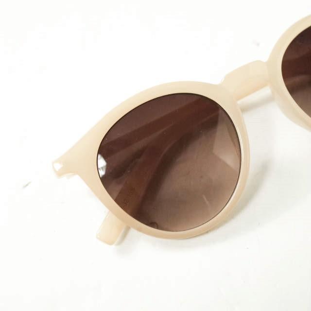 ADAM ET ROPE アダムエロペ 21SS セルフレームボストンサングラス 5097-32 ピンクベージュ/ブラウン 眼鏡 メガネ g7858 |  | 04