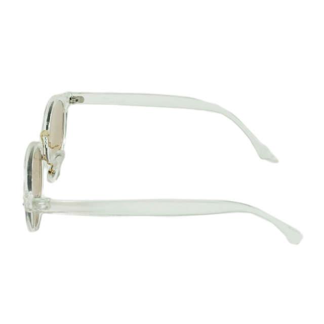 ADAM ET ROPE アダムエロペ クリアフレーム ボストンサングラス クリア/ベージュ 眼鏡 メガネ g7859 |  | 01