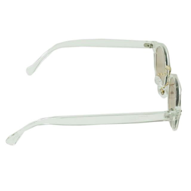 ADAM ET ROPE アダムエロペ クリアフレーム ボストンサングラス クリア/ベージュ 眼鏡 メガネ g7859 |  | 02