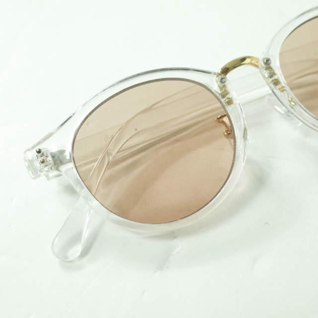 ADAM ET ROPE アダムエロペ クリアフレーム ボストンサングラス クリア/ベージュ 眼鏡 メガネ g7859 |  | 03