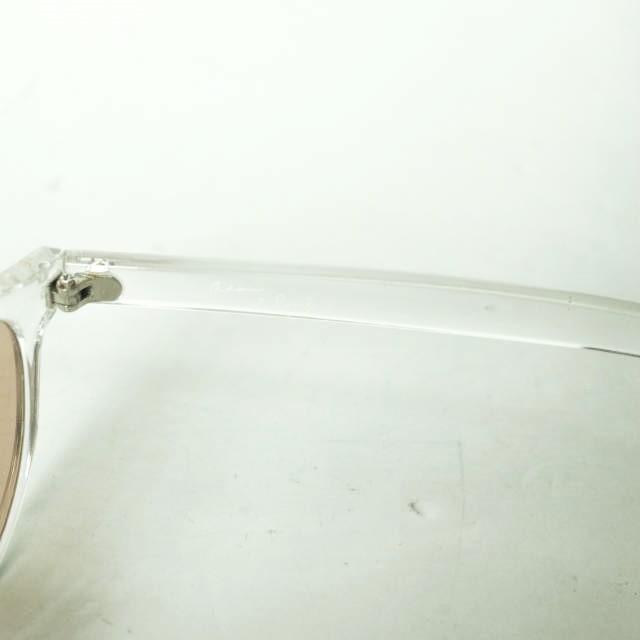 ADAM ET ROPE アダムエロペ クリアフレーム ボストンサングラス クリア/ベージュ 眼鏡 メガネ g7859 |  | 05