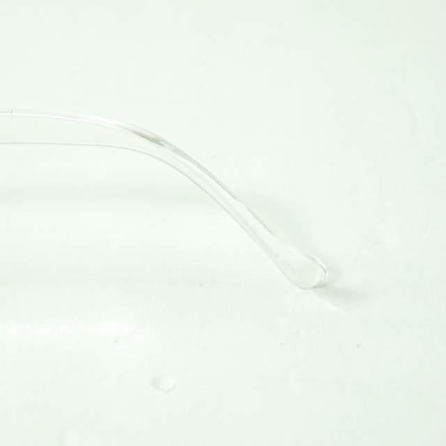 ADAM ET ROPE アダムエロペ クリアフレーム ボストンサングラス クリア/ベージュ 眼鏡 メガネ g7859 |  | 06