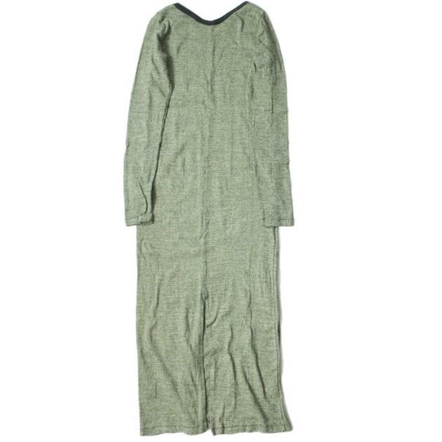 アダムエロペ ADAM ET ROPÉ 緑抽象柄ティアードロングワンピ/IENA アダムエロペ ADAM ET ROPÉ 緑抽象柄ティアードロングワンピ