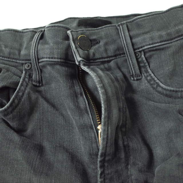MOTHER マザー 20AW INSIDER CROP STEP FRAY 1157-180 LUL クロップドレイヤーカットデニムパンツ 3210600334 24 グレー スキニー g7869 |  | 02