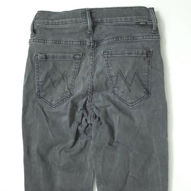 MOTHER マザー 20AW INSIDER CROP STEP FRAY 1157-180 LUL クロップドレイヤーカットデニムパンツ 3210600334 24 グレー スキニー g7869 |  | 04