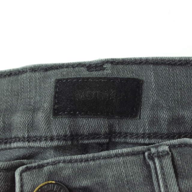 MOTHER マザー 20AW INSIDER CROP STEP FRAY 1157-180 LUL クロップドレイヤーカットデニムパンツ 3210600334 24 グレー スキニー g7869 |  | 06