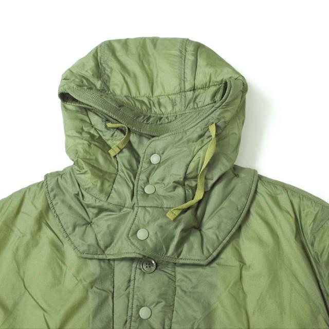 Engineered Garments エンジニアードガーメンツ 21AW LINER JACKET NYLON MICRO RIPSTOP ライナージャケット S OLIVE PRIMALOFT g7877 |  | 03