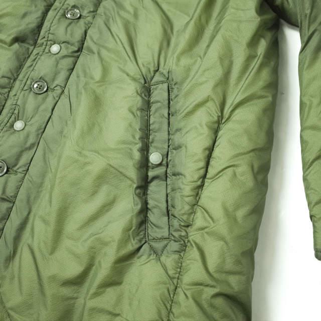 Engineered Garments エンジニアードガーメンツ 21AW LINER JACKET NYLON MICRO RIPSTOP ライナージャケット S OLIVE PRIMALOFT g7877 |  | 04