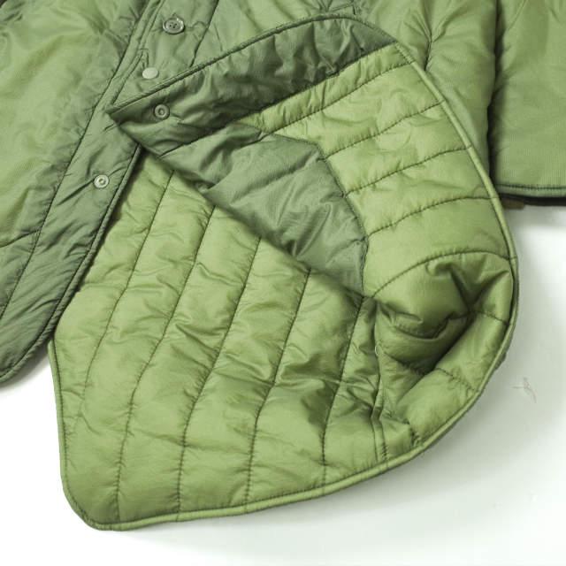 Engineered Garments エンジニアードガーメンツ 21AW LINER JACKET NYLON MICRO RIPSTOP ライナージャケット S OLIVE PRIMALOFT g7877 |  | 05