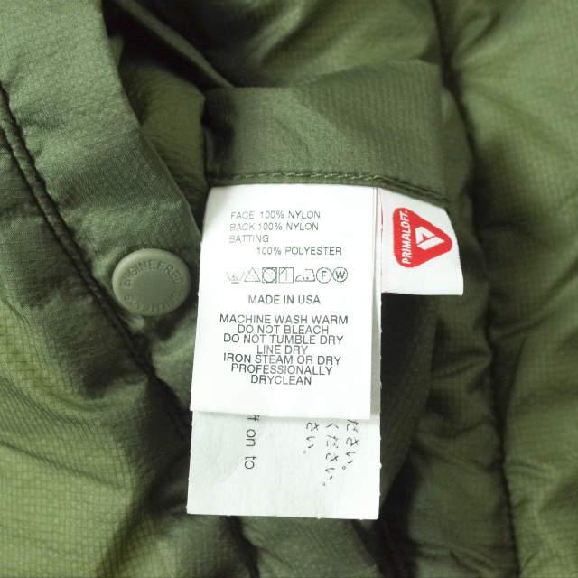Engineered Garments エンジニアードガーメンツ 21AW LINER JACKET NYLON MICRO RIPSTOP ライナージャケット S OLIVE PRIMALOFT g7877 |  | 07