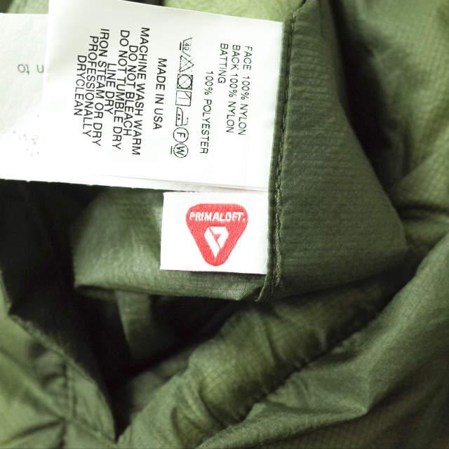 Engineered Garments エンジニアードガーメンツ 21AW LINER JACKET NYLON MICRO RIPSTOP ライナージャケット S OLIVE PRIMALOFT g7877 |  | 08