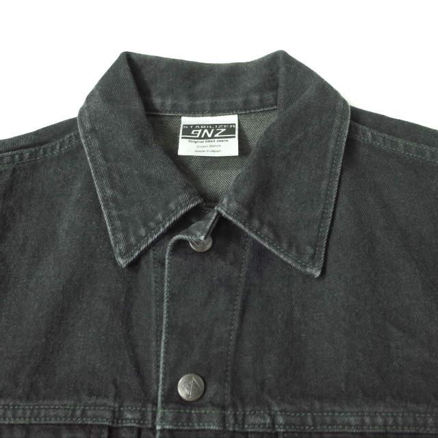 STABILIZER GNZ スタビライザー 日本製 8-15 JACKET デニム STABILIZER GNZ スタビライザー 日本製 8-15 JACKET デニム