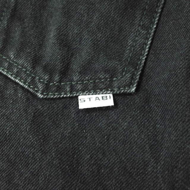 STABILIZER GNZ スタビライザー 日本製 8-15 JACKET デニムジャケット 36 BLACK Gジャン アウター g7891 |  | 04