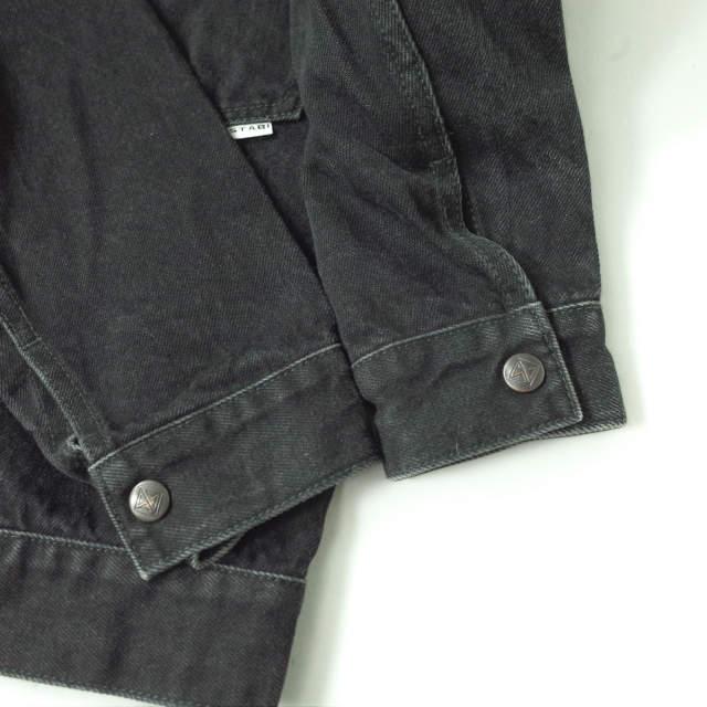 STABILIZER GNZ スタビライザー 日本製 8-15 JACKET デニムジャケット 36 BLACK Gジャン アウター g7891 |  | 05