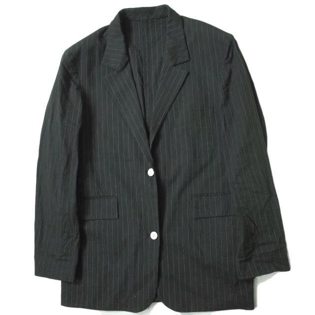 ADAM ET ROPE アダムエロペ 22SS ストレッチリネンオーバーシャツ 