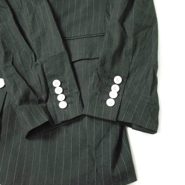 ADAM ET ROPE アダムエロペ 22SS ストレッチリネンオーバーシャツ 