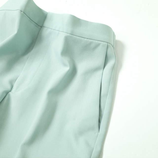 ADAM ET ROPE アダムエロペ 21AW 日本製 インサイドスリットスラックス GAS21200 34 サックス パンツ イージー フレア ボトムス g7928 |  | 03