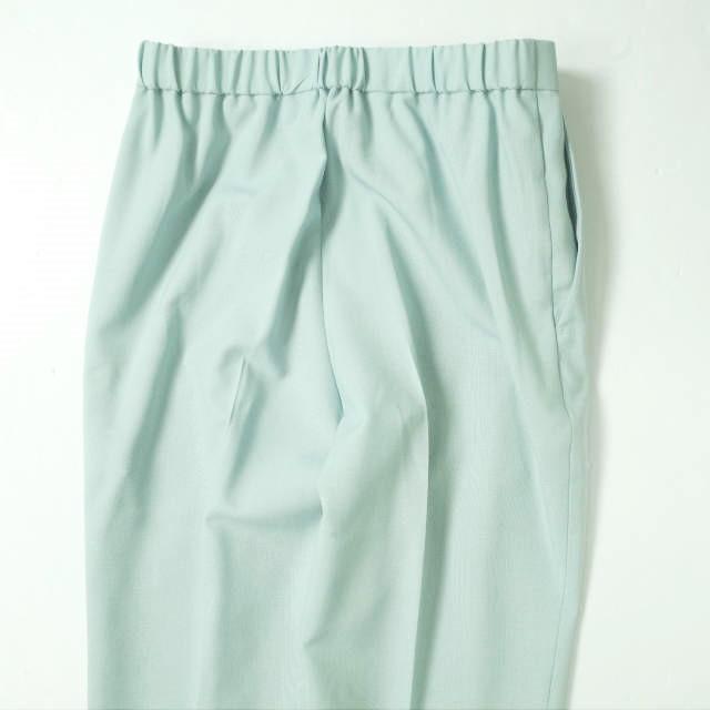 ADAM ET ROPE アダムエロペ 21AW 日本製 インサイドスリットスラックス GAS21200 34 サックス パンツ イージー フレア ボトムス g7928 |  | 04