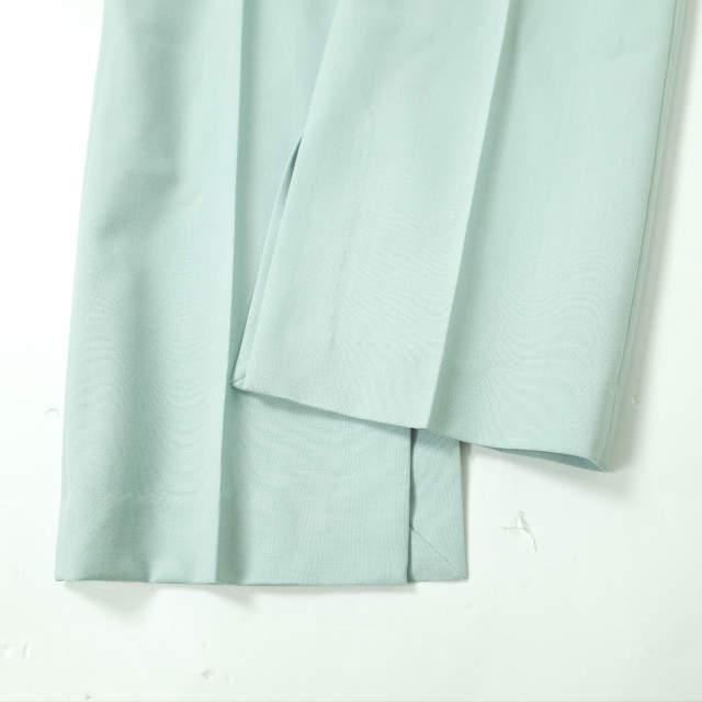 ADAM ET ROPE アダムエロペ 21AW 日本製 インサイドスリットスラックス GAS21200 34 サックス パンツ イージー フレア ボトムス g7928 |  | 05